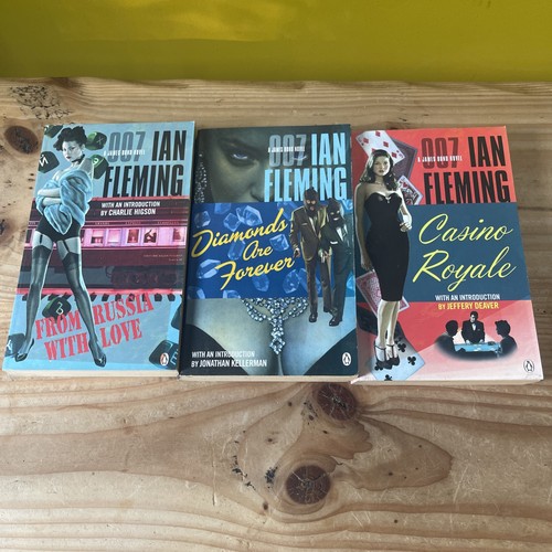 Ian flemming james bond - bond, novels