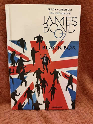 James bond black box - james,