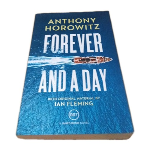 Anthony horowitz forever and - anthony,