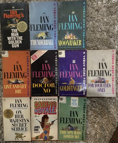 Ian flemming james - bond, of