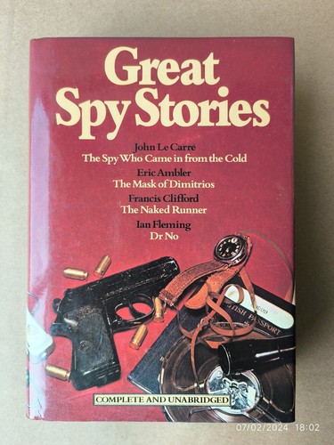 Great spy stories vintage - stories, st