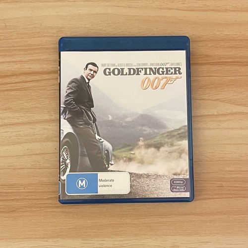 Goldfinger 1964 blu ray james - goldfinger,