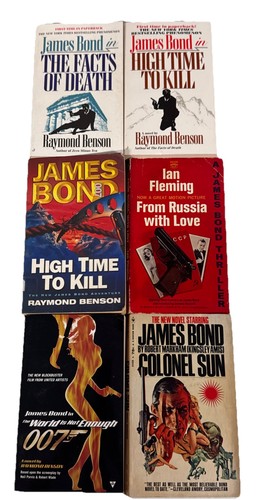 Lot james bond 007 by - james,