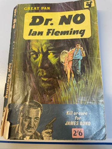 Ian flemming poor - no,