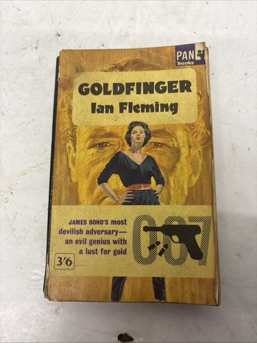 Pan books goldfinger - pan, ian