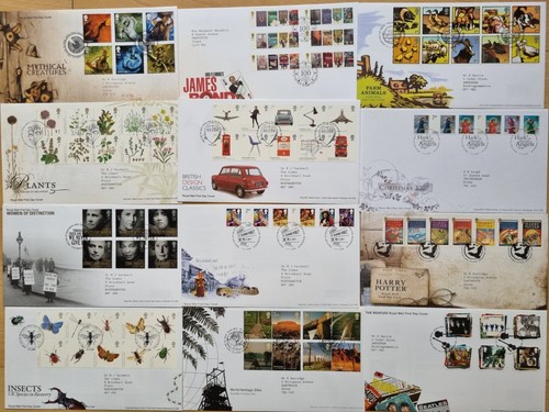 Stamps commemoratives 2000 - commemoratives,