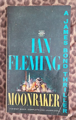 Moonraker ian flemming - ian,