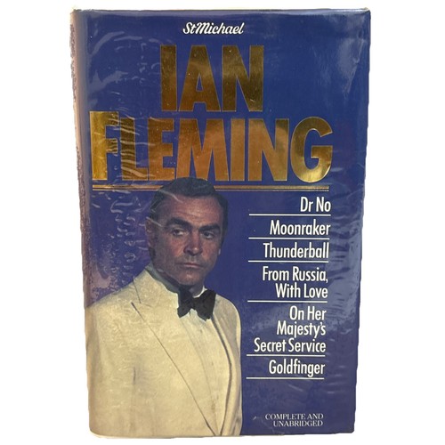 Ian fleming james - james, omnibus