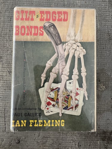 Gilt edged bonds ian flemming - edged,