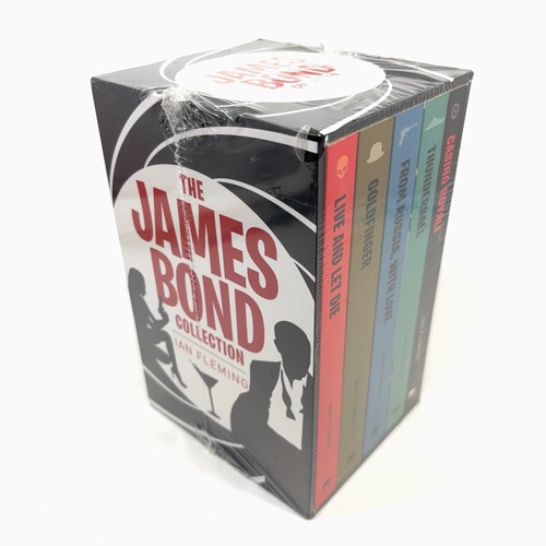 The james bond collection box - james,