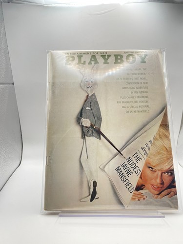 Playboy magazine june 1963 - playboy,