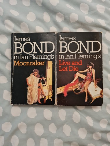 James bond ian flemmings books - ian,
