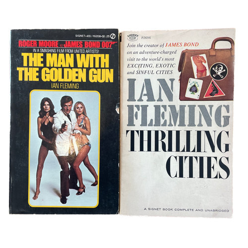 Vintage ian flemming - vintage,