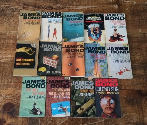 James bond 007 vintage - james, 14