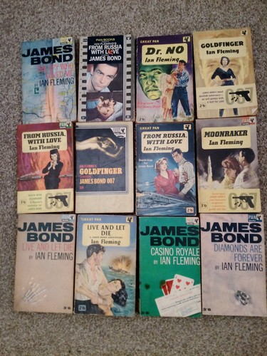 Pan paperbacks 007 ian - 007,