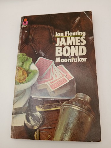 Vintage james bond paperback - james,