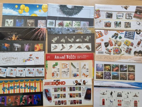 Stamps commemoratives 2000 - stamps,