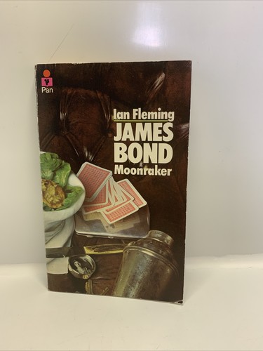 Vintage james bond - vintage, paperback