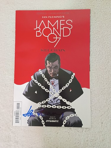 James bond cover a dynamite - bond,