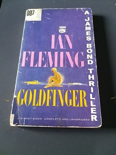 Ian flemming goldfinger - ian,