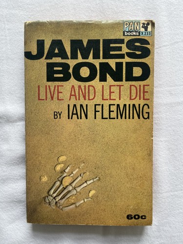 James bond live and - bond,