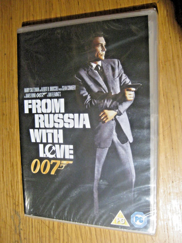 From russia with love james - with,