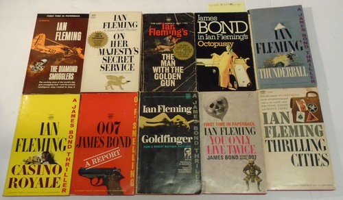 Lot ian fleming james - 10,