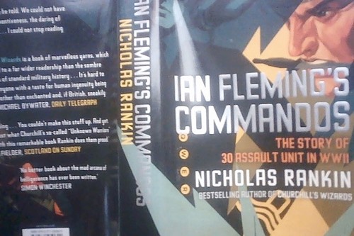 Ian flemming commandos - ian, wwii