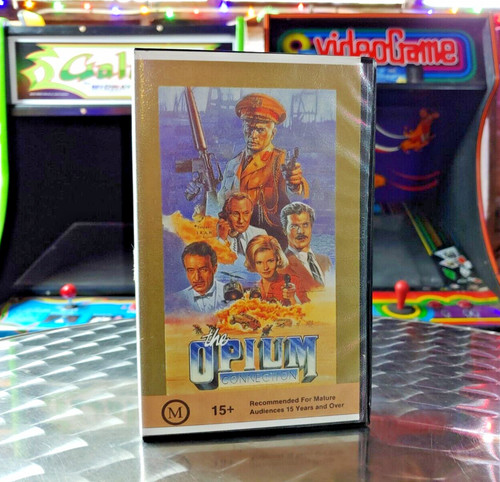 The opium connection 1990 - opium,