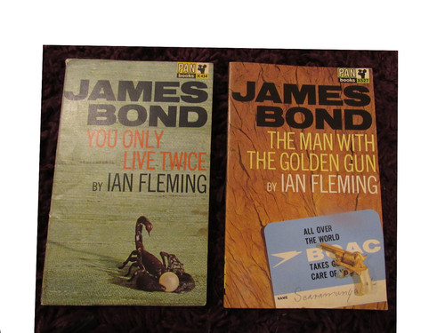 Two vintage james - two,