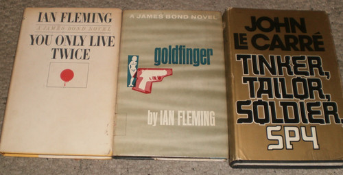 Hardcover ian flemming - hardcover, spy