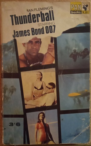 James bond thunderball ian - james,