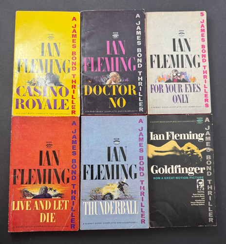 Lot james bond 007 - bond,