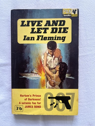 James bond live and - james,