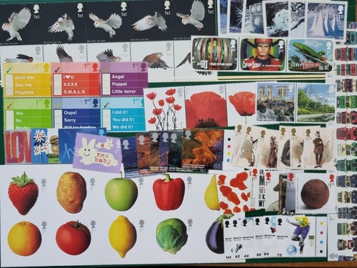 Stamps commemoratives 2000 - commemoratives,