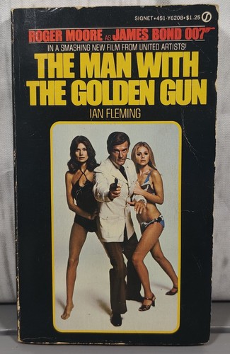 The man with golden - the, gun