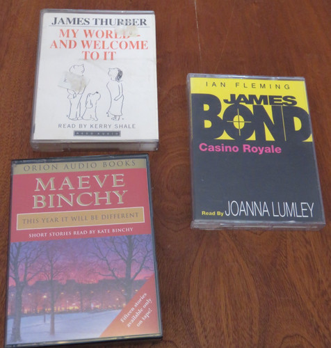 Lot audio books - x,