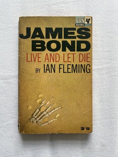 James bond live and let - and,
