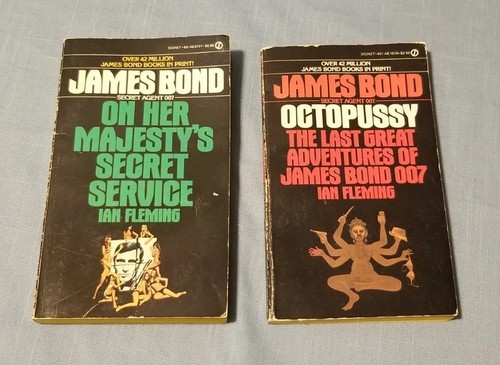 Signet james bond - bond, 2