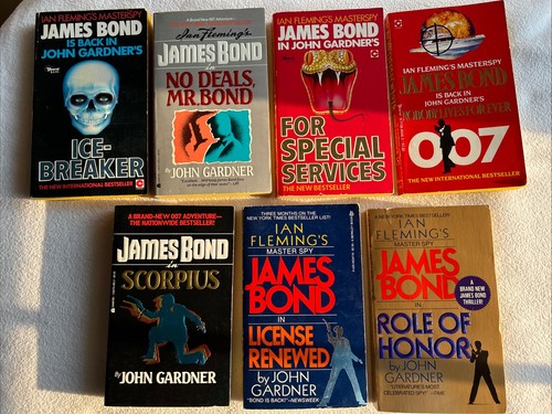 John gardner ian flemming - john,