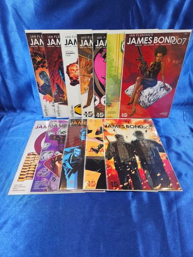 Dynamite comics ian flemmings - ian,